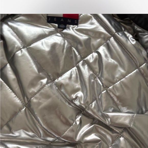 Tommy Hilfiger Black Bomber Jacket - Picture 3 of 5